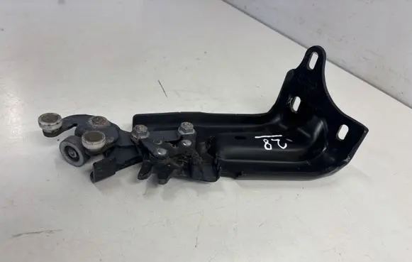 Volkswagen Sharan Sliding door lower roller guide/hinge 7N0843398D 7N0843398E