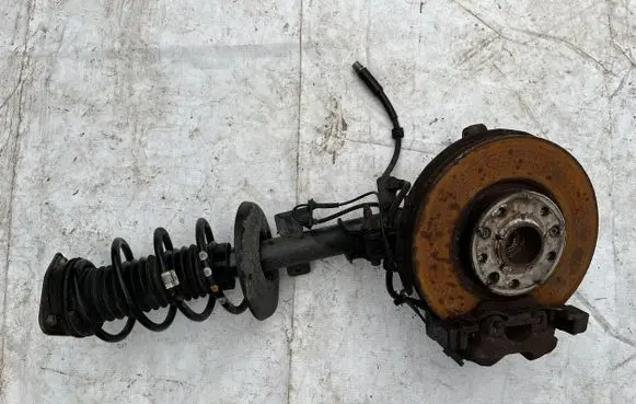 Citroen C4 II Picasso Front wheel hub spindle knuckle 1610137880