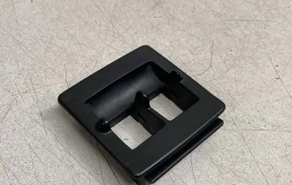 Volkswagen New Beetle Front door window switch trim 1C0959527