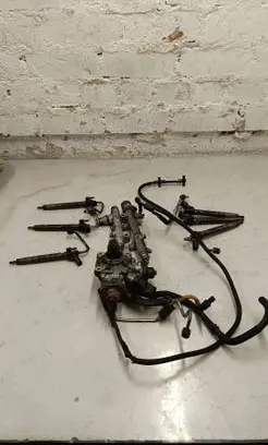 Porsche Cayenne (92A) Fuel injection system set 059130277CD 059130755BG 059130089BT