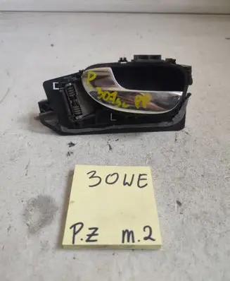 Peugeot 307 Front door interior handle 392842