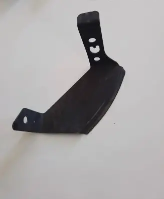 Renault Master III Front bumper mounting bracket 8200808378