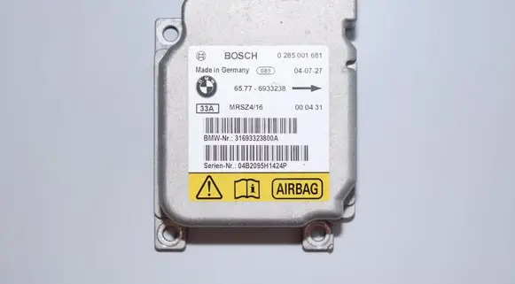 BMW X5 E53 Airbag control unit/module 6933238 0285001681