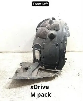BMW X5 G05 Front wheel arch liner splash guards 7424905