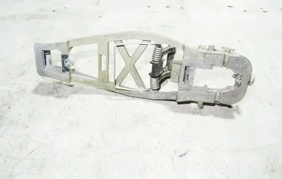 Volkswagen Touran I Front door exterior handle/bracket 1T0837885BL