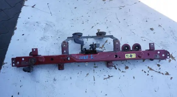 Nissan Juke I F15 Radiator support slam panel