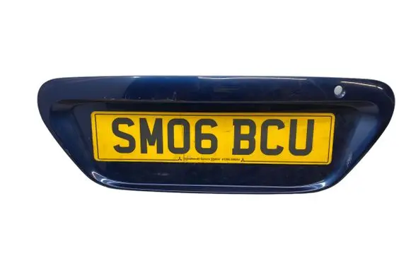 Mitsubishi Lancer Number Plate Surrounds Holder Frame MR379016 032R41 K5289