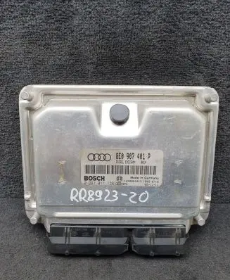 Audi A4 S4 B6 8E 8H Engine control unit/module 8E0907401P 0281011136