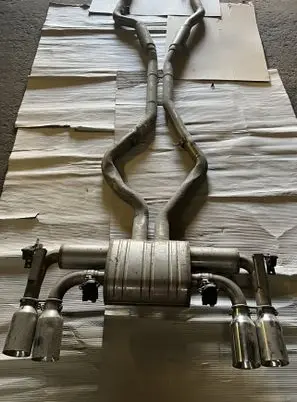 BMW X5M F85 Muffler/silencer 7851169 7590334