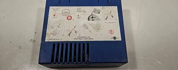Mini One - Cooper R50 - 53 Tire air pump compressor 71106762286