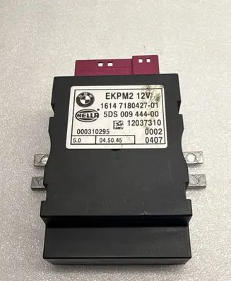BMW 5 E60 E61 Fuel injection pump control unit/module 7180427 000310295 5DS00944400