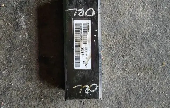 Chevrolet Orlando Climate control unit 13582897