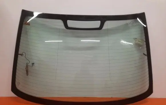 Volvo S80 Rear windscreen/windshield window 43R-00024