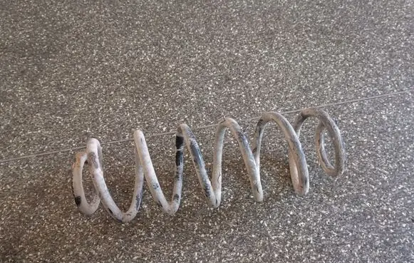 Seat Leon (1P) Rear coil spring
