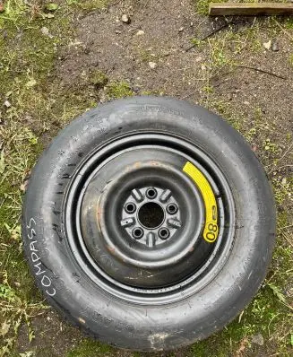 Jeep Compass R16 spare wheel 