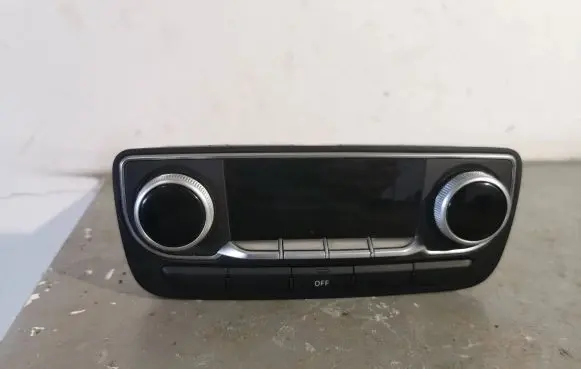 Audi Q7 4M Climate control unit 4M0919158C