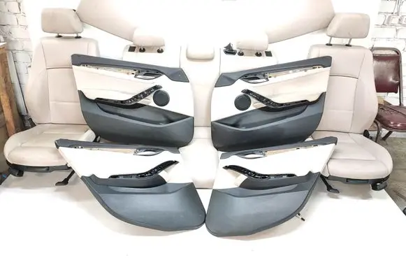 BMW X1 E84 Interior set 