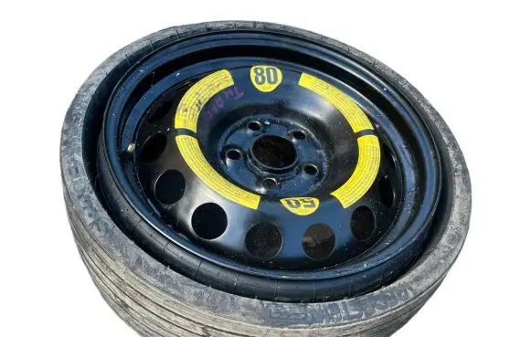 Volkswagen Touareg I R17 spare wheel 7L661027P