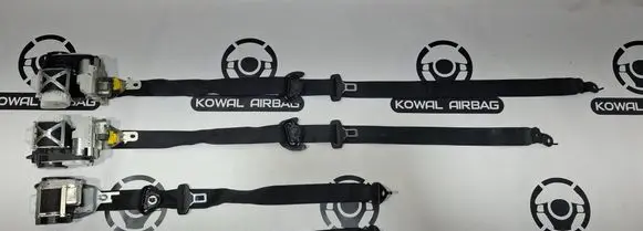 Mercedes-Benz GLE (W166 - C292) Set of seat belts A1668602786 A1668601400 A1668602886