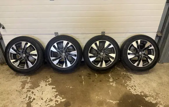 Opel Grandland X R18 alloy rim YP00063880 YP00063980