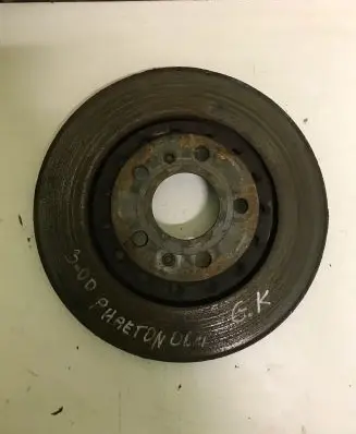Volkswagen Phaeton Rear brake disc