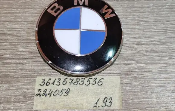 BMW 4 F32 F33 Original wheel cap 6783536 36136783536