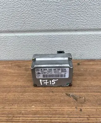 Mercedes-Benz CLK A209 C209 ESP (stability system) control unit A2095420018 10098515074