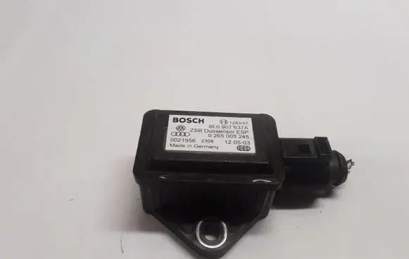 Audi A4 S4 B6 8E 8H ESP acceleration yaw rate sensor 8E0907637A