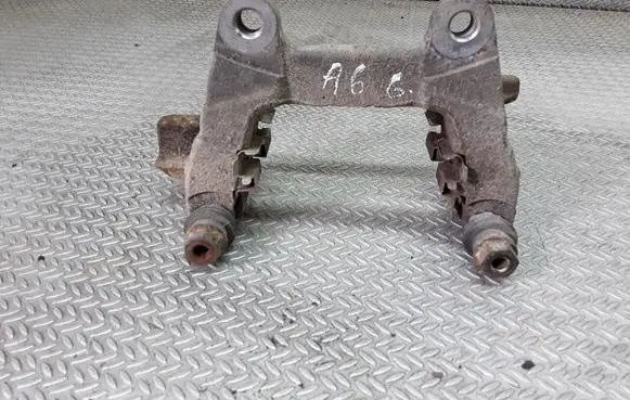 Audi A6 S6 C6 4F Brake caliper pad carrier rear 