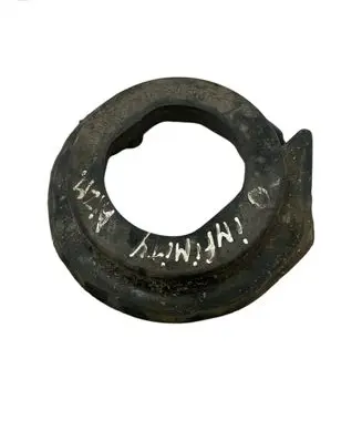 Infiniti FX Rear coil spring rubber mount 55036