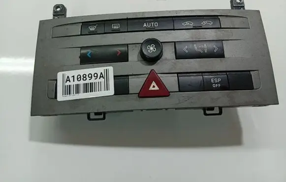 Peugeot 407 Climate control unit 96573326YW03