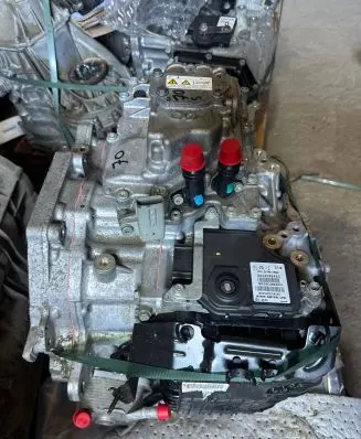 Peugeot 508 II Automatic gearbox 20ht08 9834099480 1651917B104060