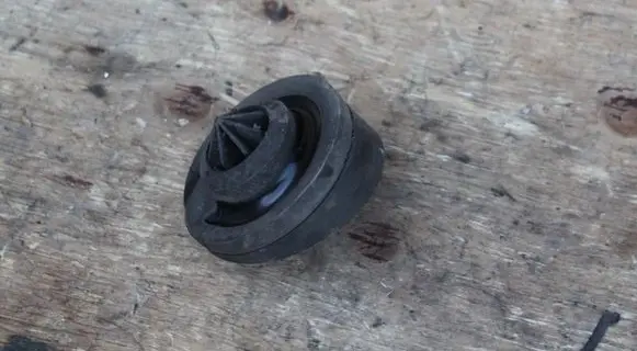 Audi A4 S4 B9 Rear coil spring rubber mount 8W0512149