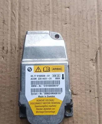 BMW 5 E60 E61 Airbag control unit/module 6577916055801 65779160558 9160558