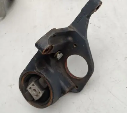 Citroen C5 Driveshaft support bearing bracket 9654863280