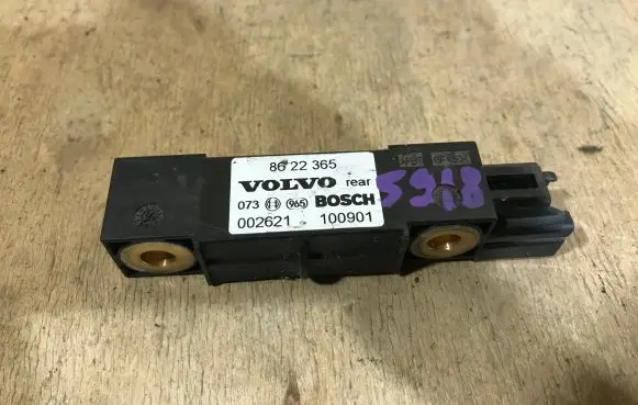 Volvo S60 Airbag deployment crash/impact sensor 8622365 002621 100901