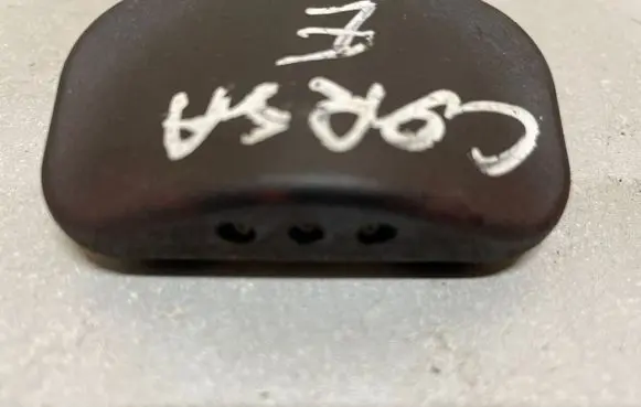 Windshield washer spray nozzle