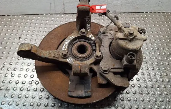 Opel Astra H Front wheel hub spindle knuckle S25056231 13111669