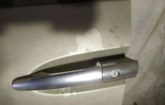 Peugeot 807 Front door exterior handle