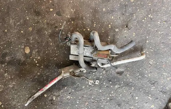 Ford Galaxy Auxiliary pre-heater (Webasto) YM2118K463CA 7M3815071A