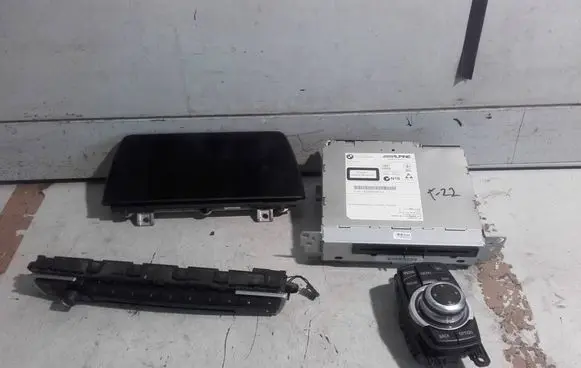 BMW 1 F20 F21 Radio/CD/DVD/GPS head unit 9381305 9270392 9317695