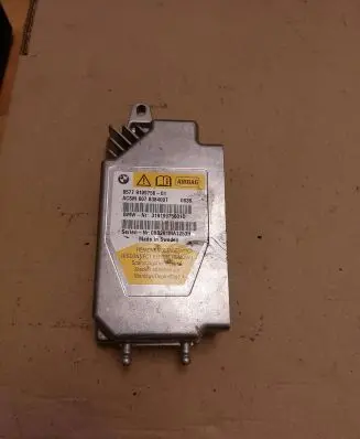 BMW 7 F01 F02 F03 F04 Airbag control unit/module 9199756 31919975601D 08B617MA1253H