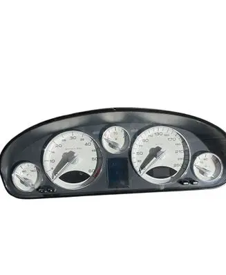 Peugeot 607 Speedometer (instrument cluster) 9649507580