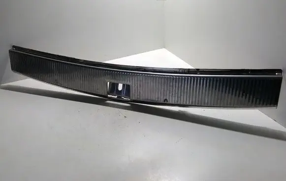 Volkswagen Touareg I Trunk/boot sill cover protection