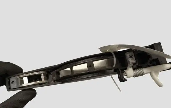 Peugeot 307 Rear door exterior handle 9657619380 9657619880