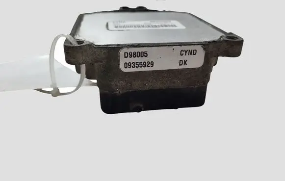 Opel Astra G Engine control unit/module 09355929 CYND D98005
