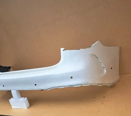 Rear bumper