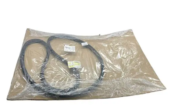 Volkswagen Golf VIII Rubber seal rear door 5H4867911A 0014244741 5015071502