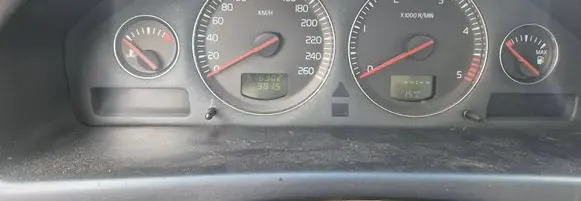 Volvo S80 Speedometer (instrument cluster) 8673262 8602764 69294730T