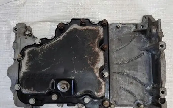 Opel Astra K Oil sump 329812309